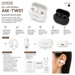 Ear-cuffs Ambie AM-TW01 - Image 2