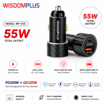 WP-C55 Car Charger - Image 2